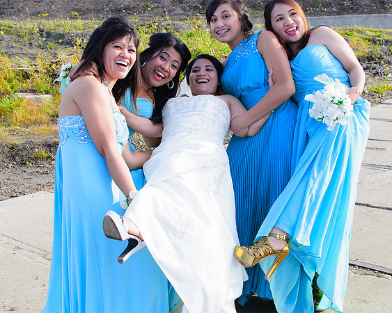 Fort Vermilion Complex wedding