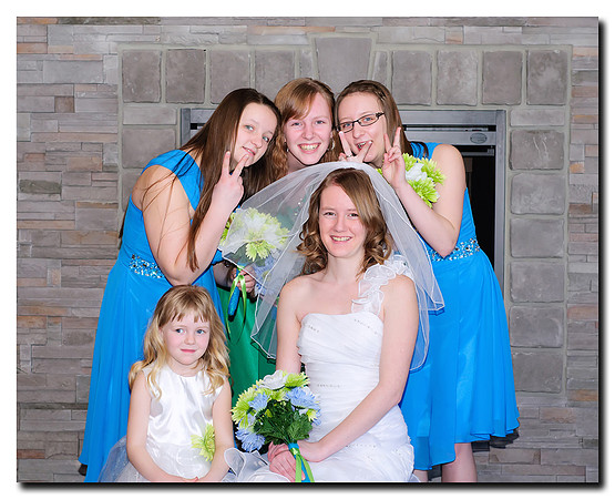 Wedding vows, reception and more