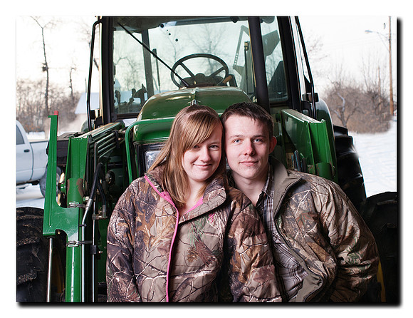 Engagement photos