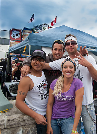 motors and muscles photos at Thunder Bay RIBFEST