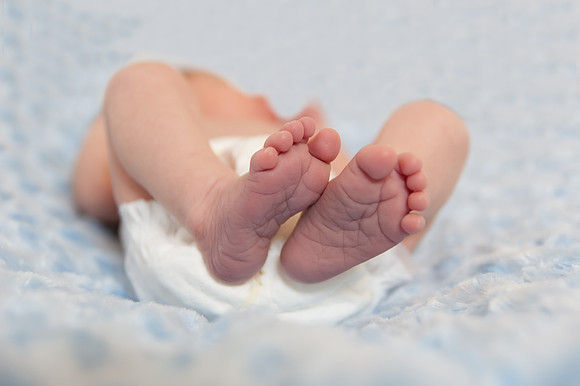 Fort Vermilion newborn photo