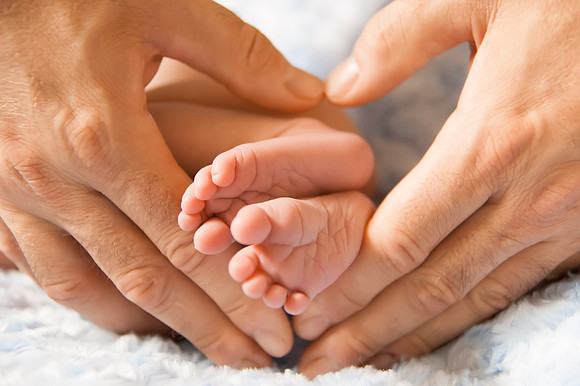 Newborn baby photo