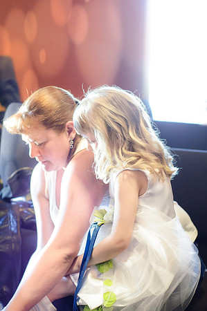 La Crete wedding