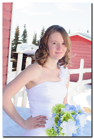 Winter wedding