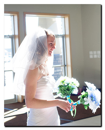 Winter wedding