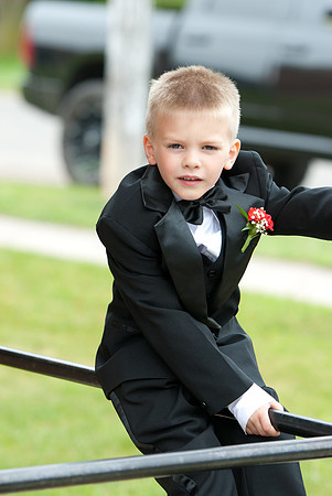 Fun times at wedding