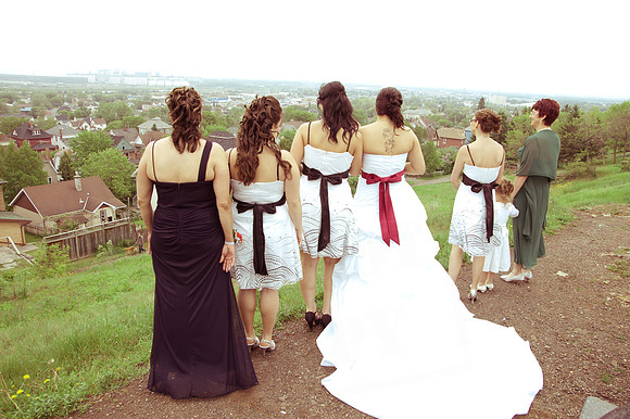 professional wedding photographer, High Level Alberta