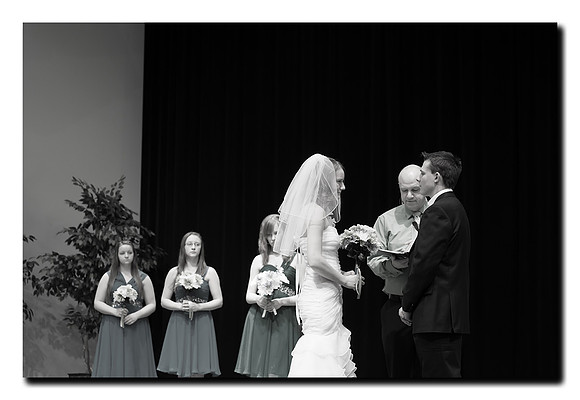 Wedding vows, reception and more
