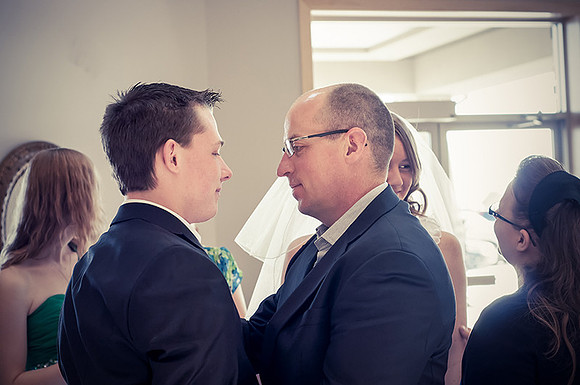 Winter wedding