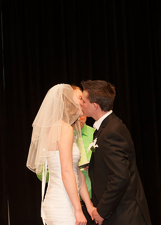 Winter wedding