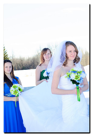 La Crete wedding