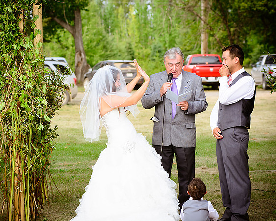 Wedding in Fort Vermilion Alberta