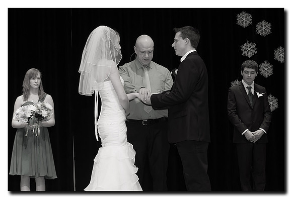 La Crete wedding