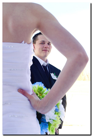 Winter wedding