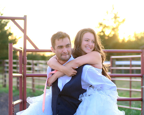 Wedding in Fort Vermilion Alberta