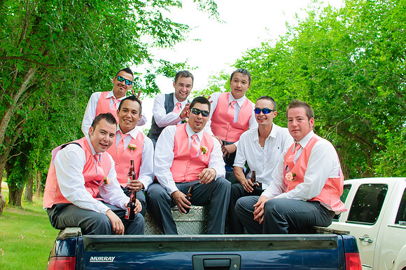 Courtney and Mark Wedding