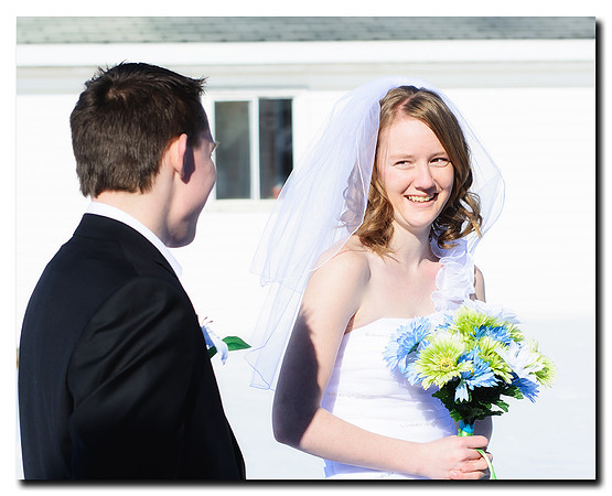La Crete wedding