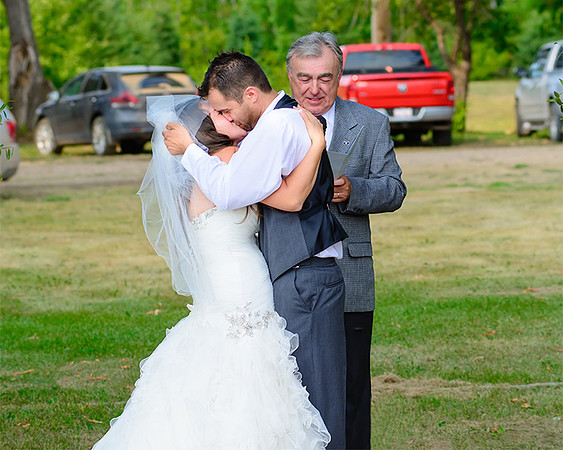 Courtney and Mark Wedding
