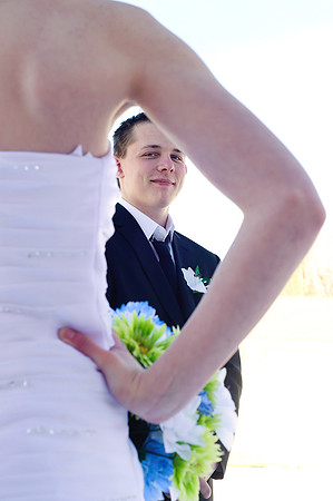 Winter wedding