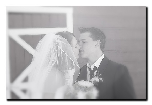 La Crete wedding