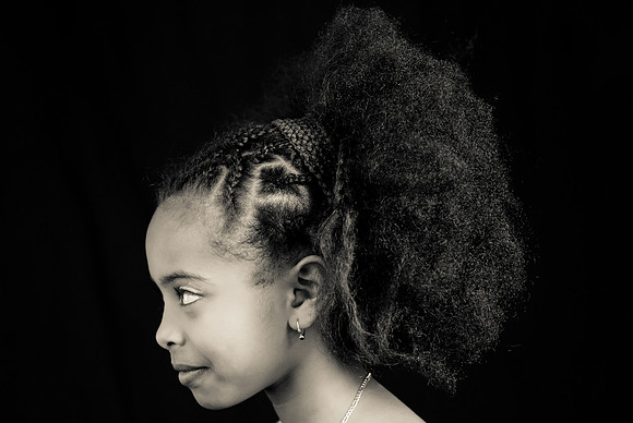 portrait of a Beautiful girl