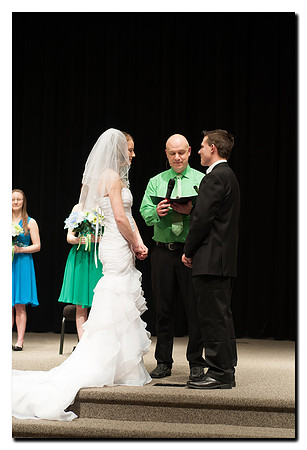La Crete wedding