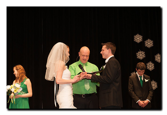 Winter wedding