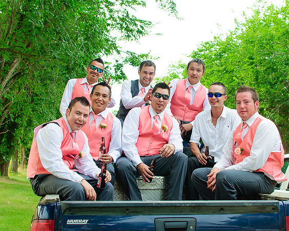 Professional wedding photos
