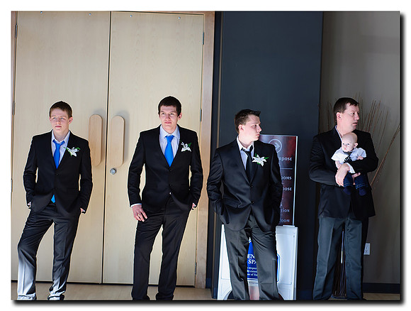 Wedding vows, reception and more