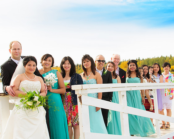 Fort Vermilion Complex wedding