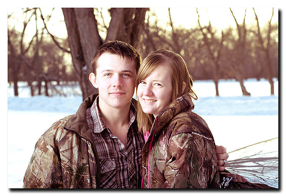 Engagement photos