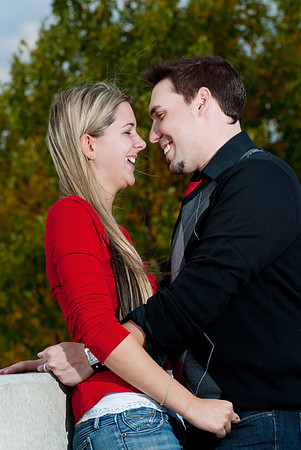 Ashley and Brad at Lake Superior