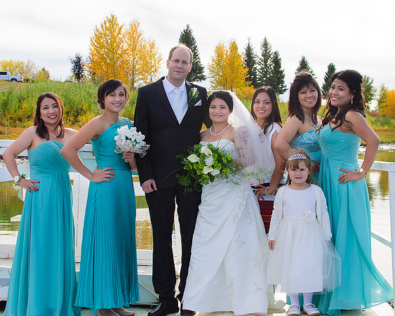 Fort Vermilion Complex wedding