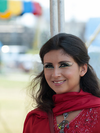 photos of cultural dancers at krishna festival of India, thunder bay ontario