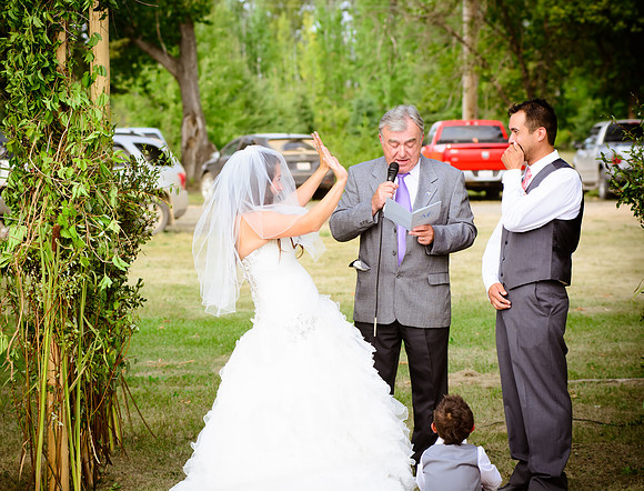 Courtney and Mark Wedding