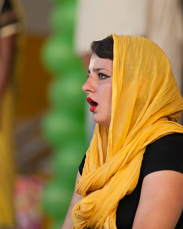 photos of cultural dancers at krishna festival of India, thunder bay ontario