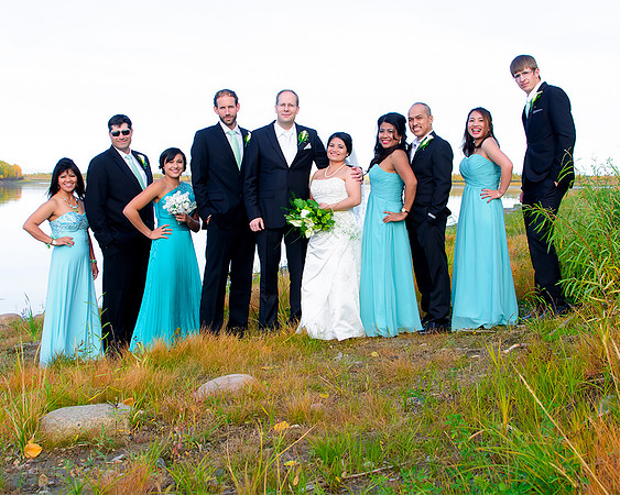 Fort Vermilion Complex wedding