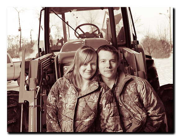Engagement photos