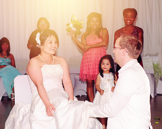 Wedding in Fort Vermilion Alberta