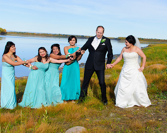 Fort Vermilion Complex wedding