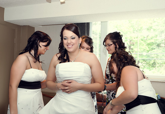 professional wedding photographer, High Level Alberta