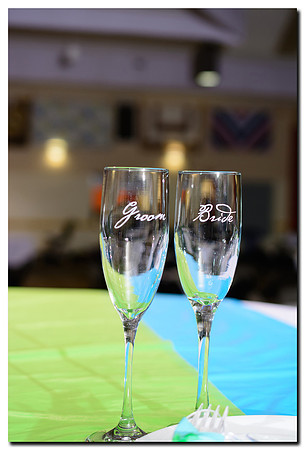 La Crete wedding